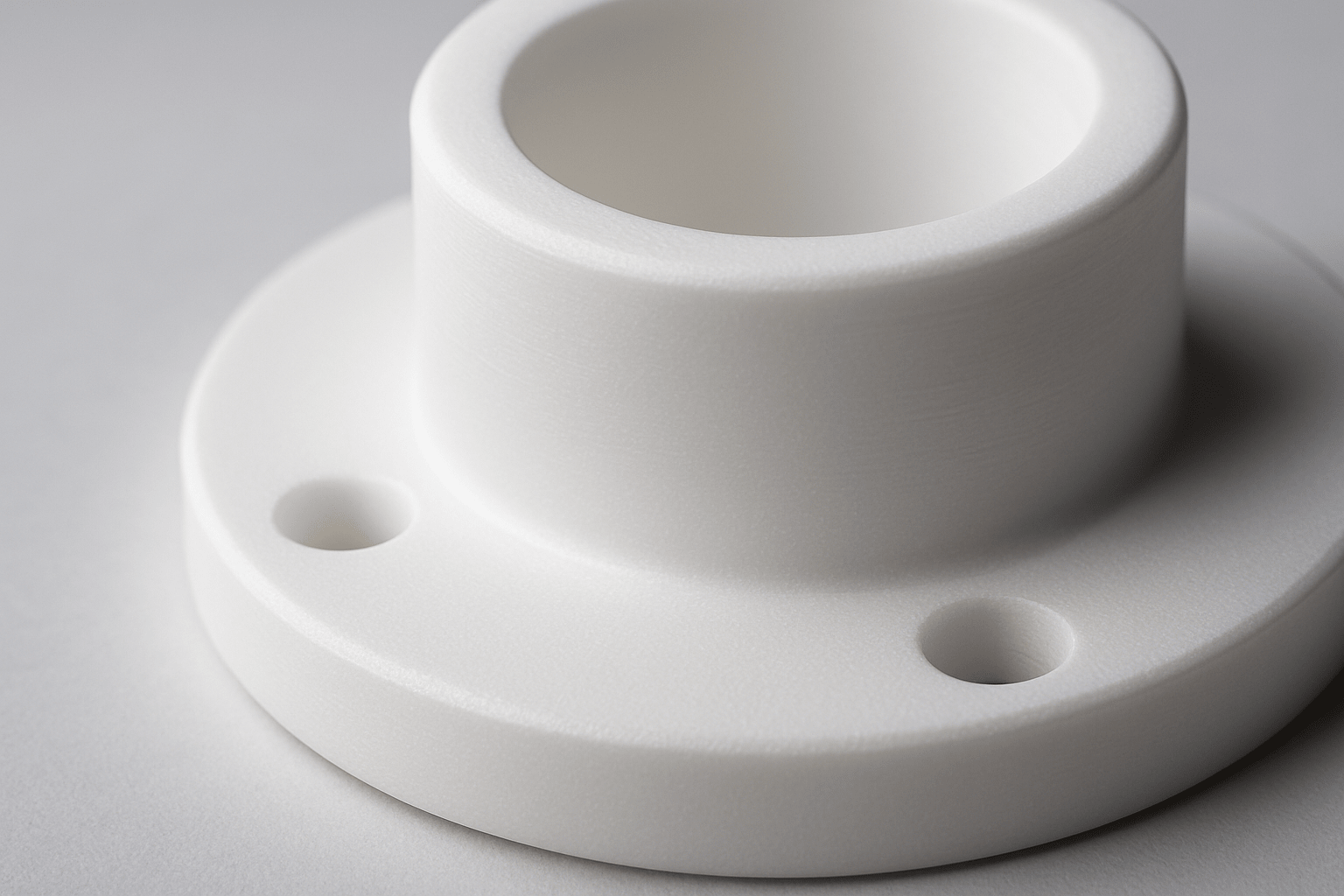 Достижимая точность обработки и шероховатость изделий из фторопласта